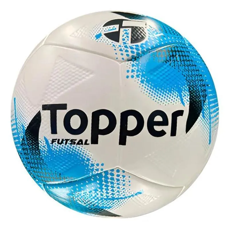 Bola Futebol Campo Oficial To Azul Futsal