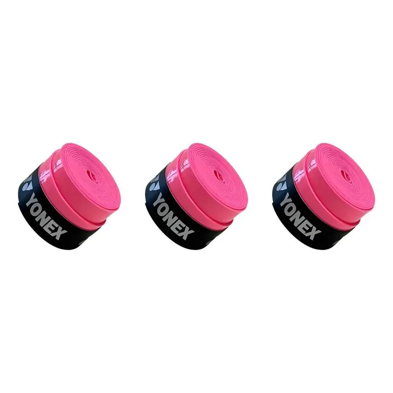 3 Overgrip Fita Yonex Super Aderente Raquete Tênis E Be Pin