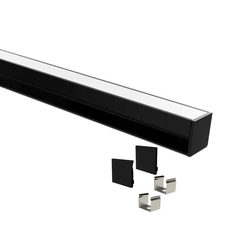 Perfil Sobrepor Taschibra Para Fita Led Apex 24 - 3 Metros