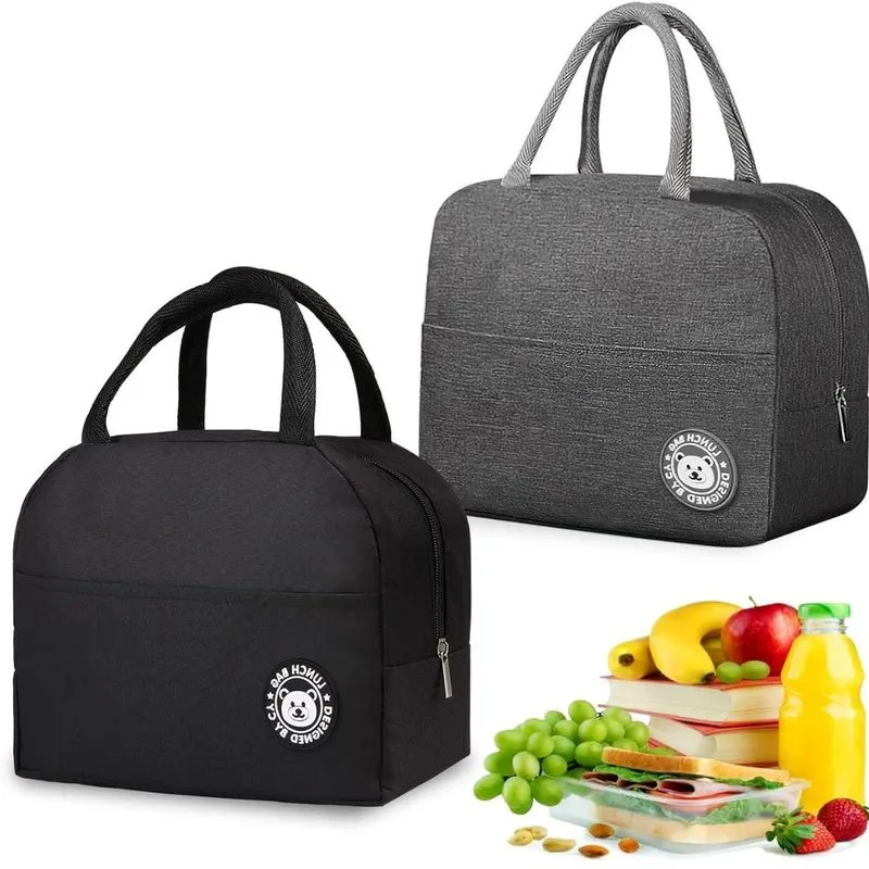 Lancheira Térmica Trabalho Escolar Bolsa Infantil Fitness