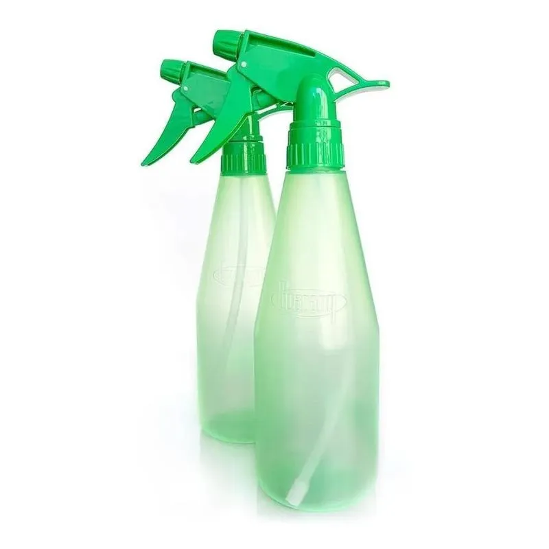 10x Pulverizador Manual Ultrajet 500ml Guarany - Kit 2 Peça