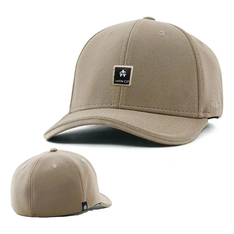 5x Boné Anth Co Aba Curva Fechado Flex Pro Outono Bob Top 76