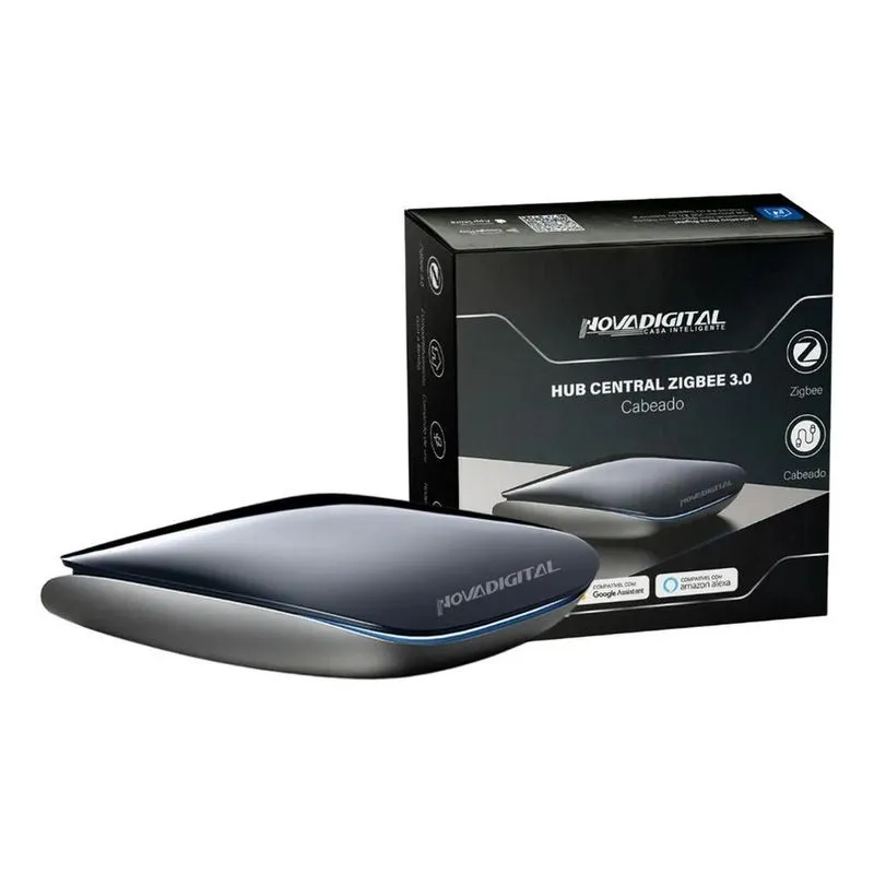 Hub Zigbee Cabeado Central Inteligente Novadigital Entrada C