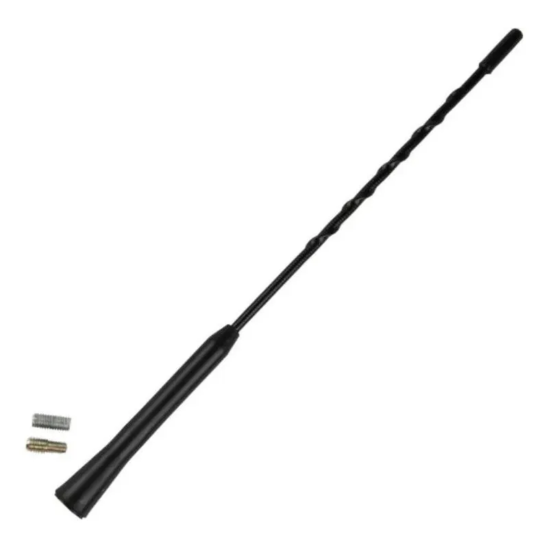 3x Haste Antena Teto Onix Cobalt Novo Prisma Spin Sonic Agil