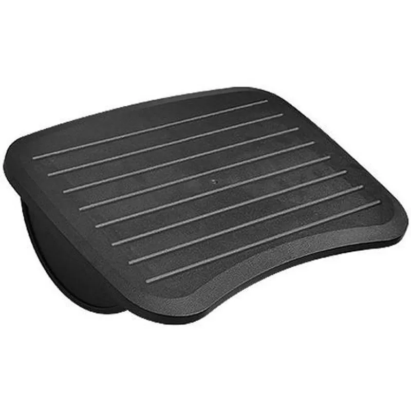 Apoio Descanso Base Suporte Ergonômico Para Os Pés - Preto