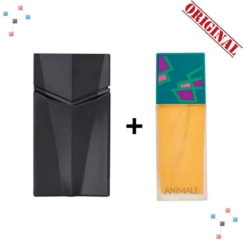 Perfume Animale Seduction Edt M+animale Edp F Kit 100+100ml