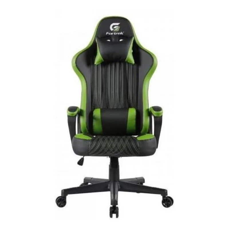Cadeira Gamer Vickers Preta/verde Fortrek