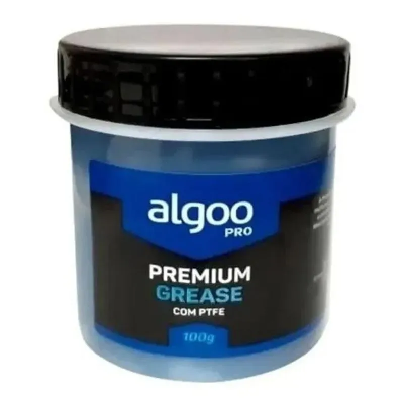 3x Algoo Pro Premium Graxa Multiuso Bike Com Ptfe 100gr