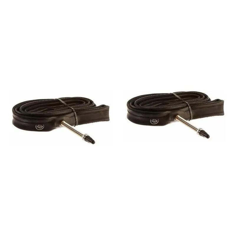 5x Câmara De Ar Paco 700x25 Válvula Presta 48mm Speed Par 2