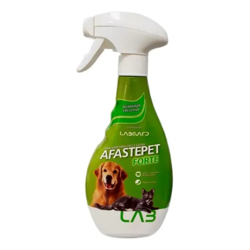 Afastepet Forte Adestrador Educador Sanitário 500ml