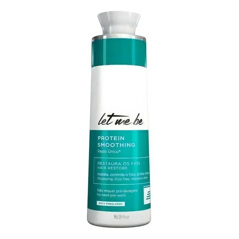 10x Escova Progressiva Let Me Protein Smoothing De 500ml