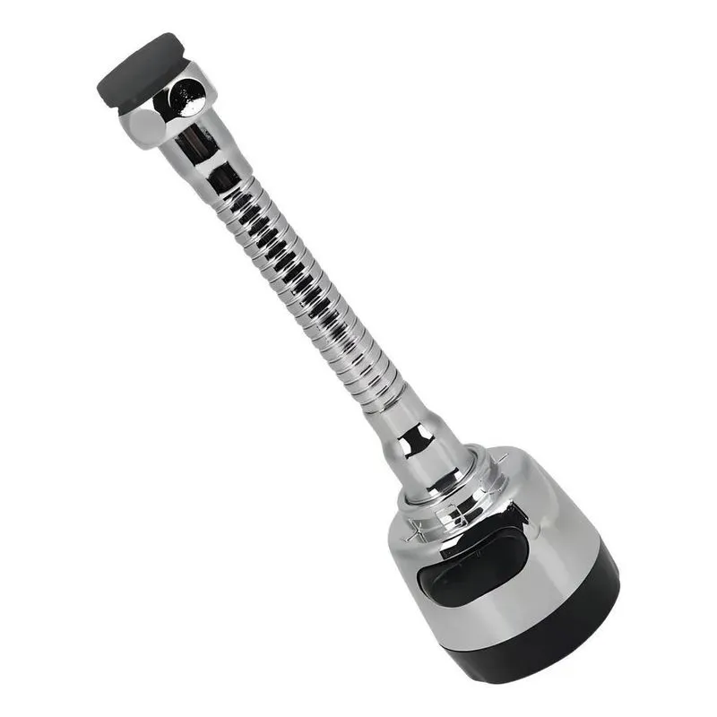 3x Pik Kit Adaptador Flexível Torneira 360 Duplo Comando