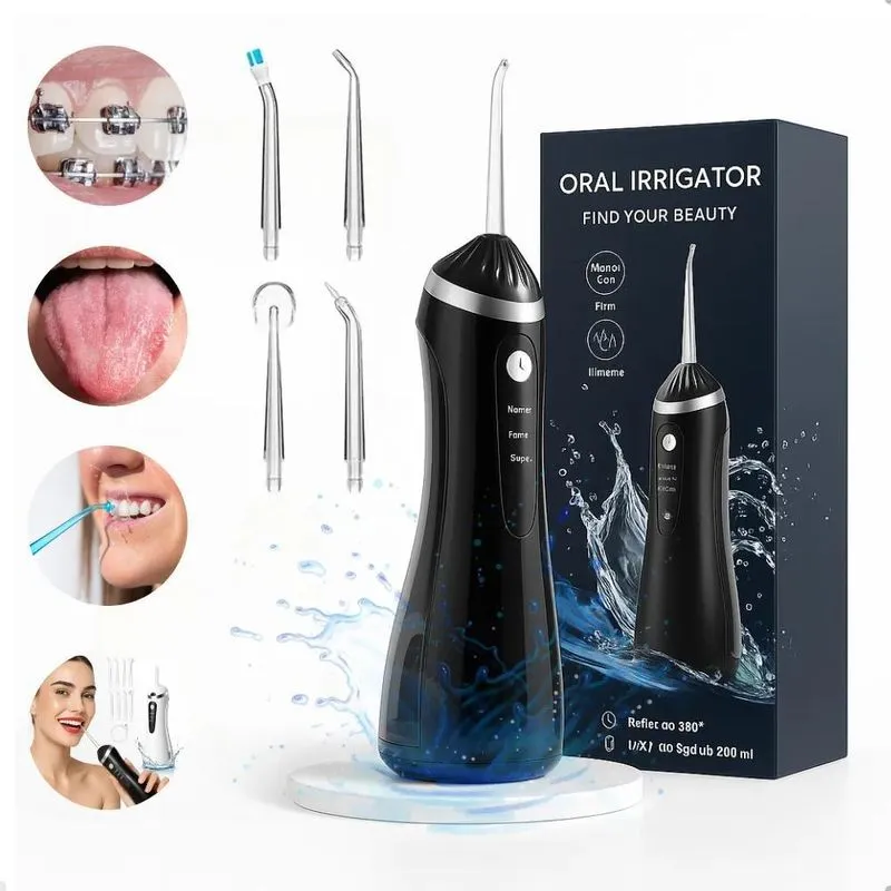 10x Irrigador Oral Limpeza Bucal Portátil Premium