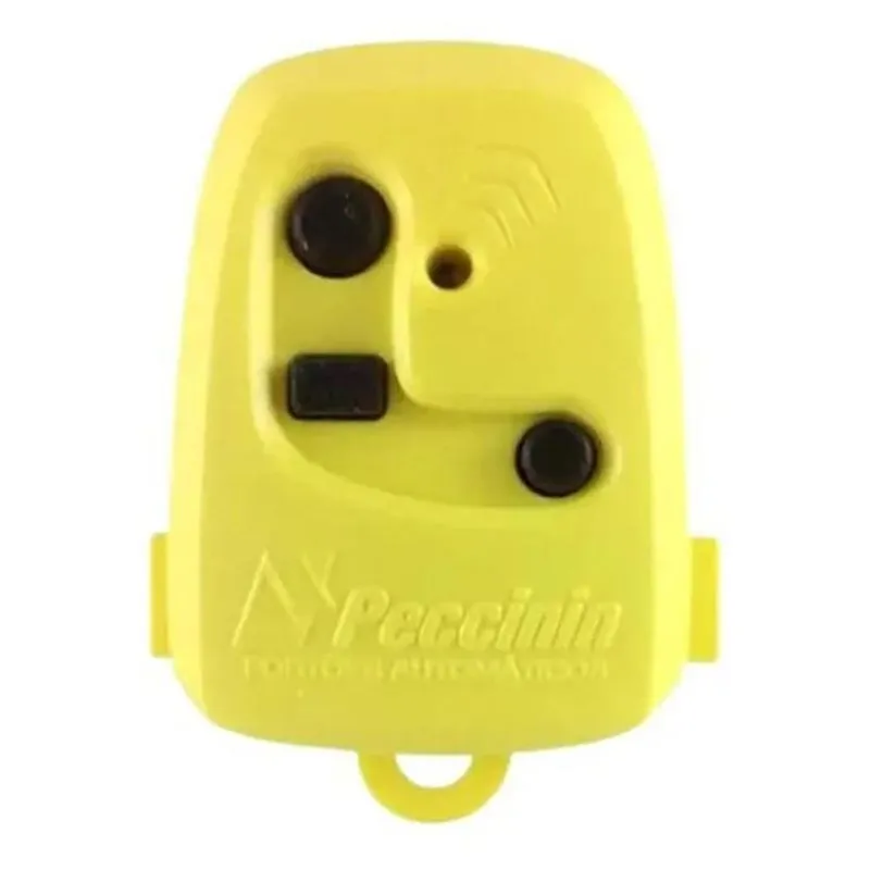 Controle Remoto Para Alarme Peccinin Tx 3c Cor Amarelo