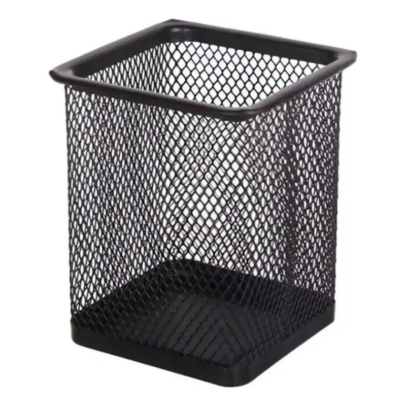 5x Organizador De Mesa Porta Treco Aramado Porta Lápis E Can