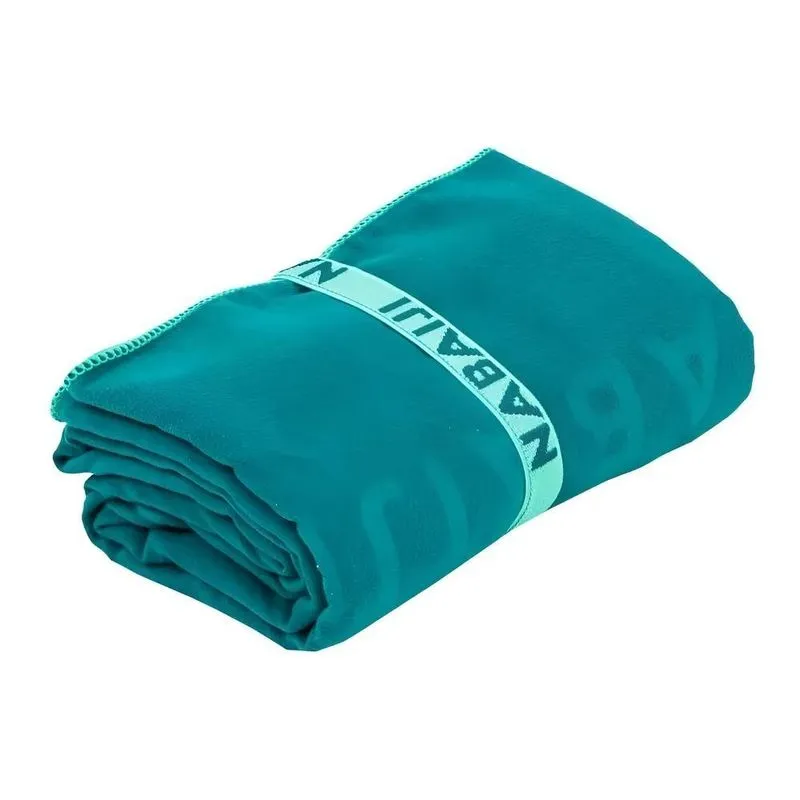 Toalha Microfibra Secagem Rápida - 80x130cm Verde Escuro