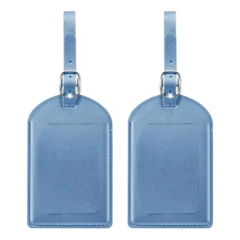 2x Kit 2 Tag Mala Etiqueta De Identificação Bagagem Seguranç