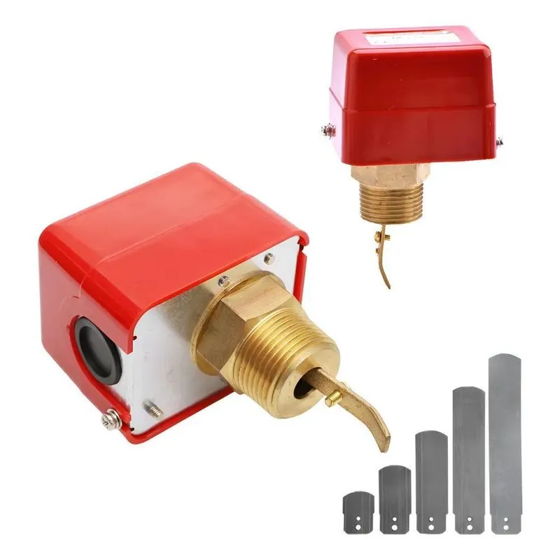 Chave De Fluxo Fluxostato Palheta Inox Água Rosca 1 Tubo
