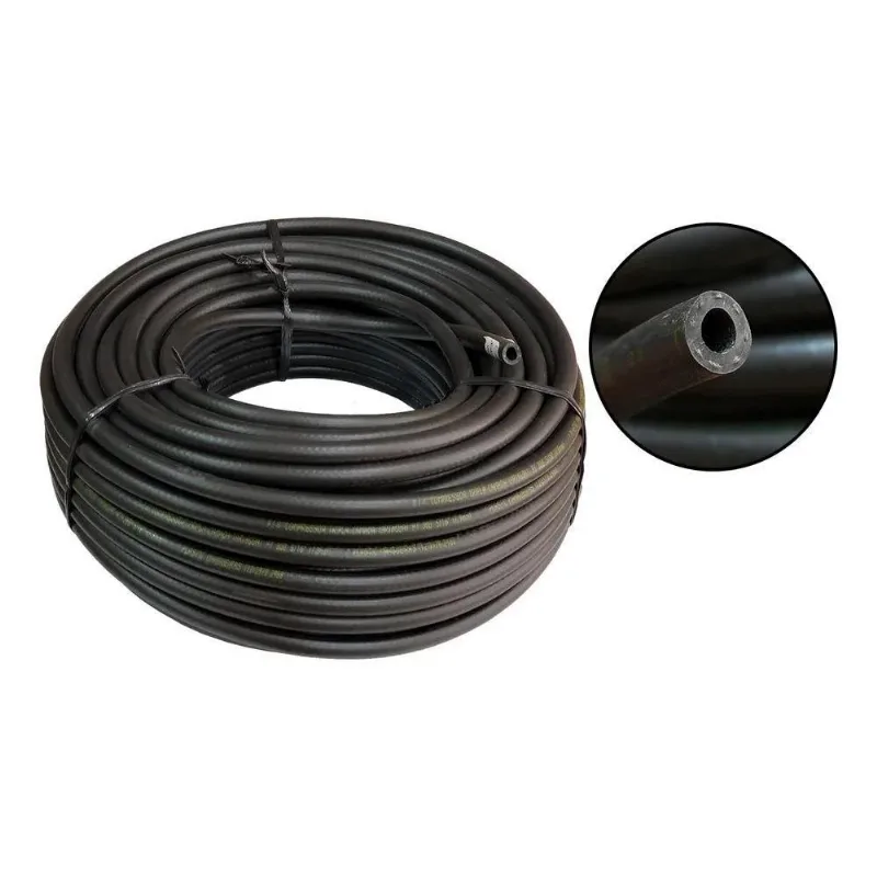 3x 10 Metros Mangueira Preta Para Compressor 1/4 300psi Ar/a