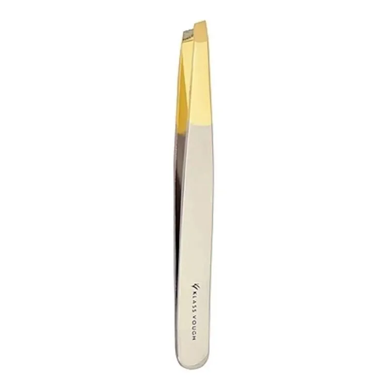 Pinça Sobrancelhas Klass Vough Chanfrada 043hg