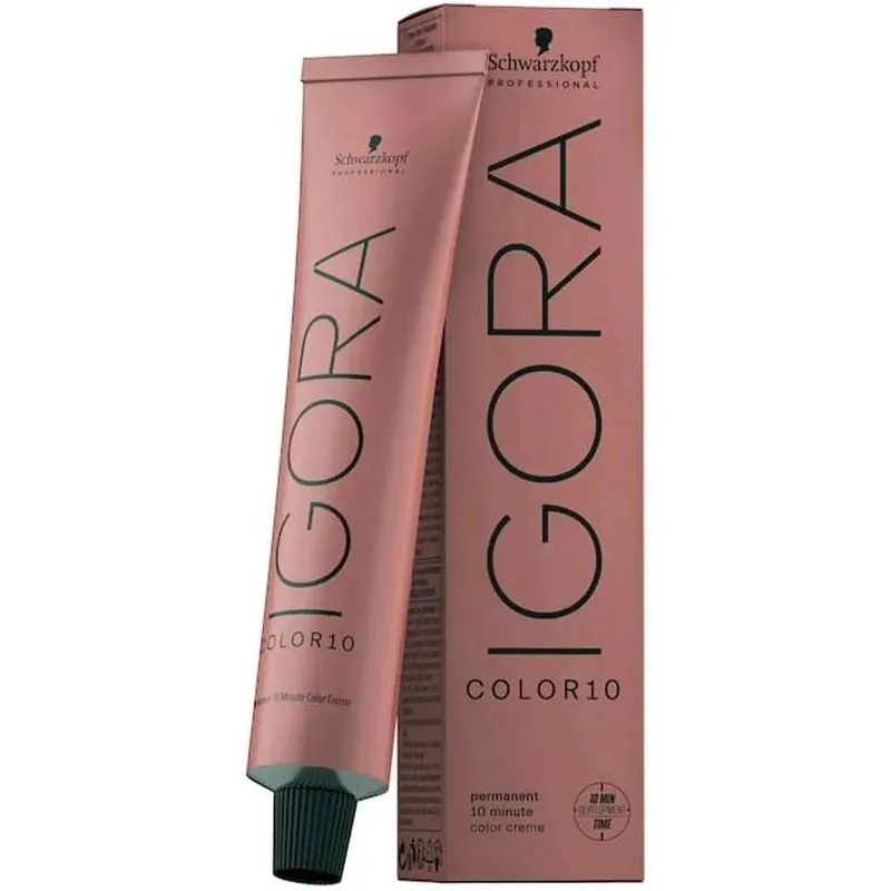 2x Igora Color 10 3-0 Castanho Escuro 60g