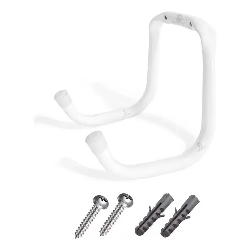 Suporte Gancho 20kg Para Pendurar Escada Bicicleta Na Parede