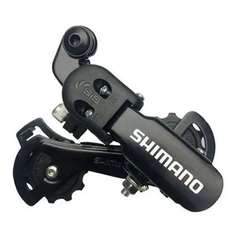 2x Cambio Traseiro Shimano Tourney Tz31 6 / 7 Vel S/ Ganchei