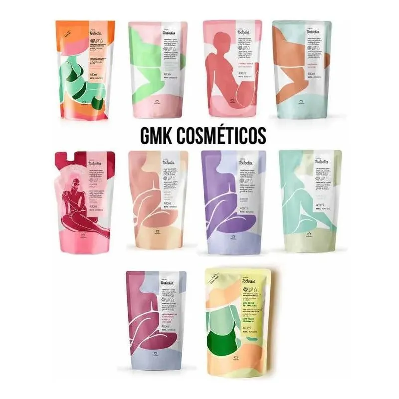 10x Refil Hidratante Corporal Natura Tododia A Escolher