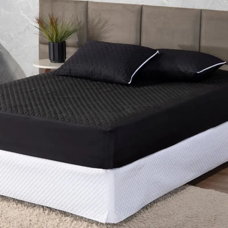 10x Capa Protetora Colchão Box Casal Padrão Matelado Imperm