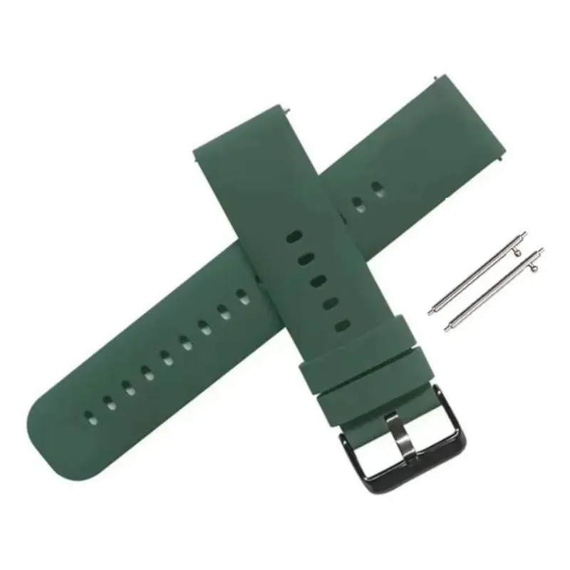 2x Pulseira Silicone Move Compatível Xiaomi Amazfit Gts A191