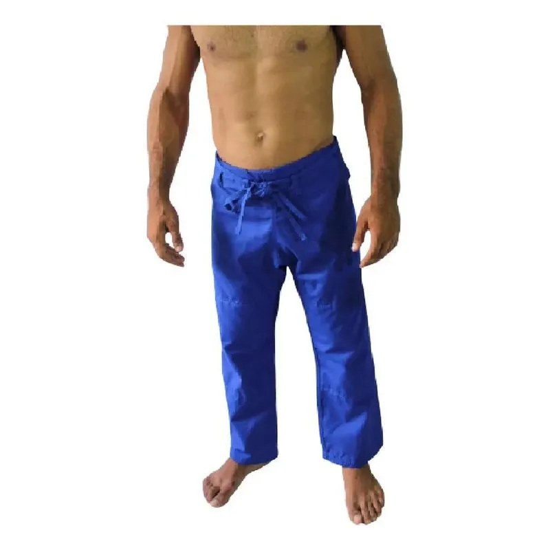 2x Calça De Kimono Jiu Jitsu Azul - Xgear (rip Stop Premium)