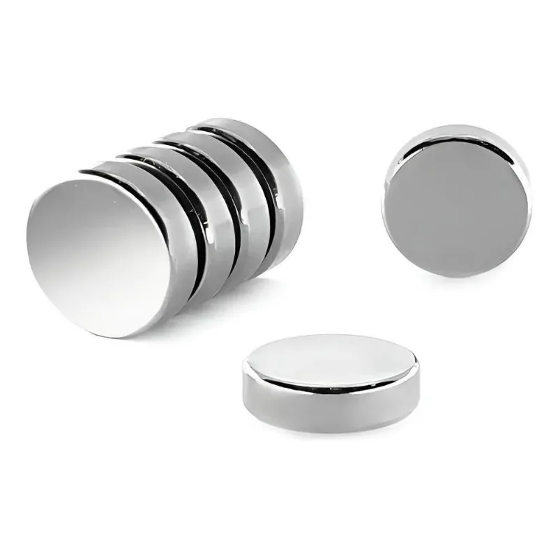 Ímã Neodímio 18x5 Mm N35 5 Unidades