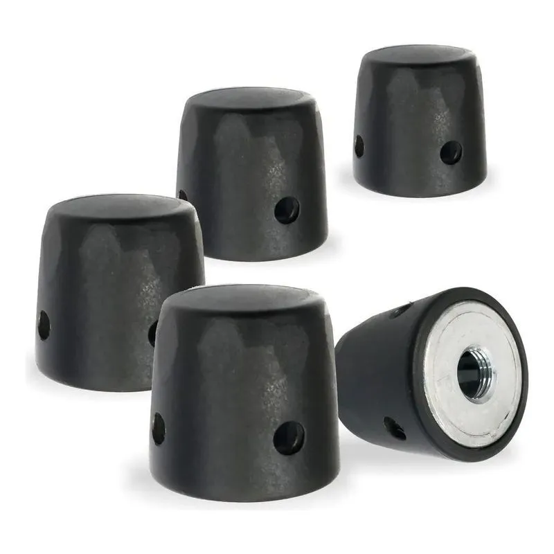 10x Kit 10 Peso Válvula Mini Universal Com Capa Panela De Pr