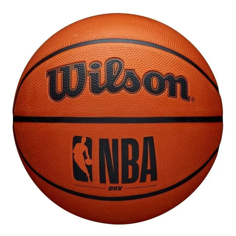 3x Bola De Basquete Wilson Nba Drv Laranja 7