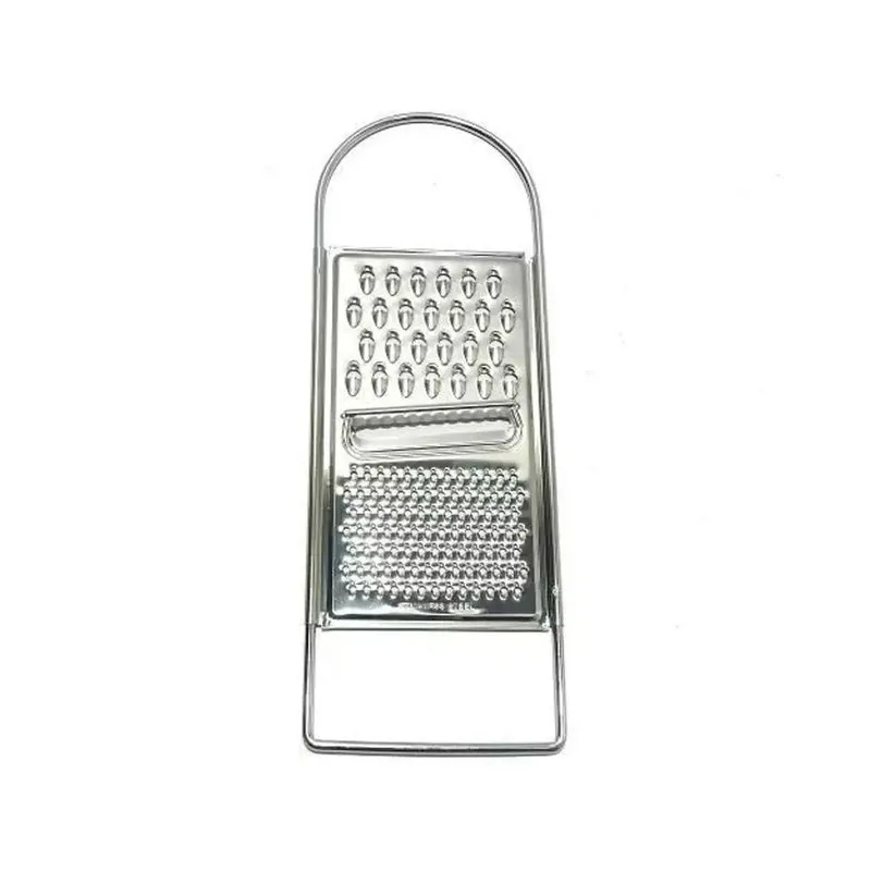 Ralador 1 Face Aço Inox Para Legumes