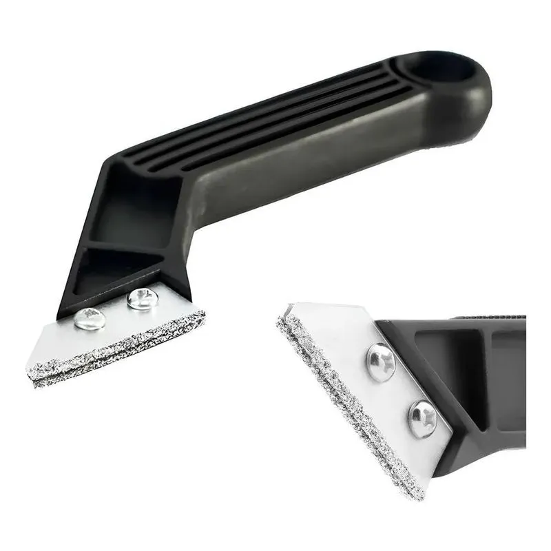 10x Espátula Rejunte Raspador / Removedor Argamassa Tungstê