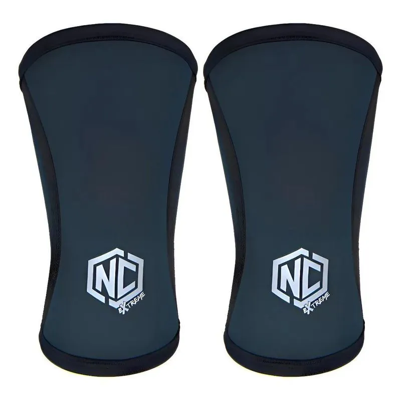Par De Joelheira Deportivas Nc Extreme Tamanho G Color Preto