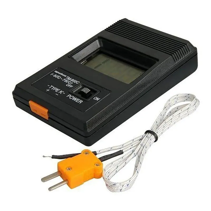 Termômetro Digital Sensor Tipo Termopar Tipo K -50 A 1300c