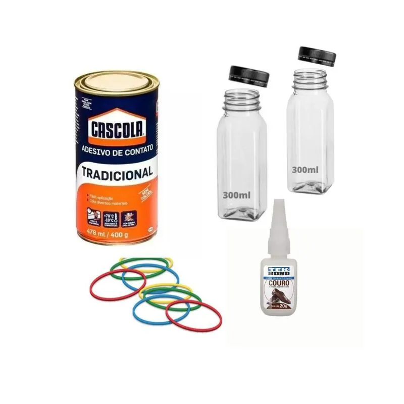 Kit Para Aplicação Da Cola De Contato