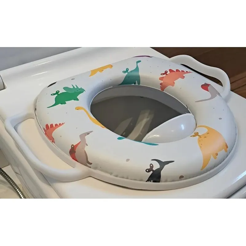 Assento Redutor Vaso Sanitário Troninho Infantil Dinossauro
