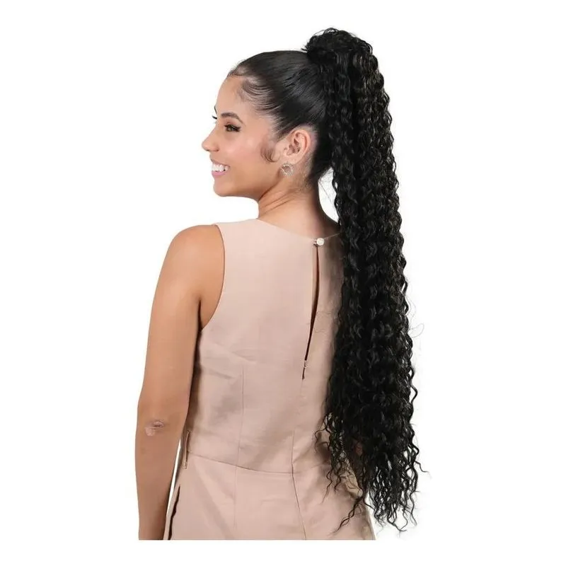 5x Extensões De Cabelo Charming Hair Style Hair Clip Style B
