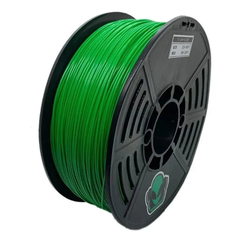 5x Filamento Abs 1,75mm 1kg Diversas Cores - 3dsquad