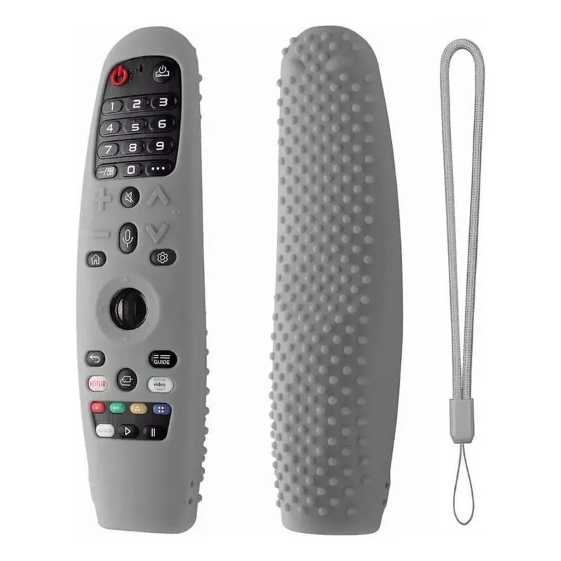 2x Capa De Controle Silicone Lg Smart Tv Magic An-mr