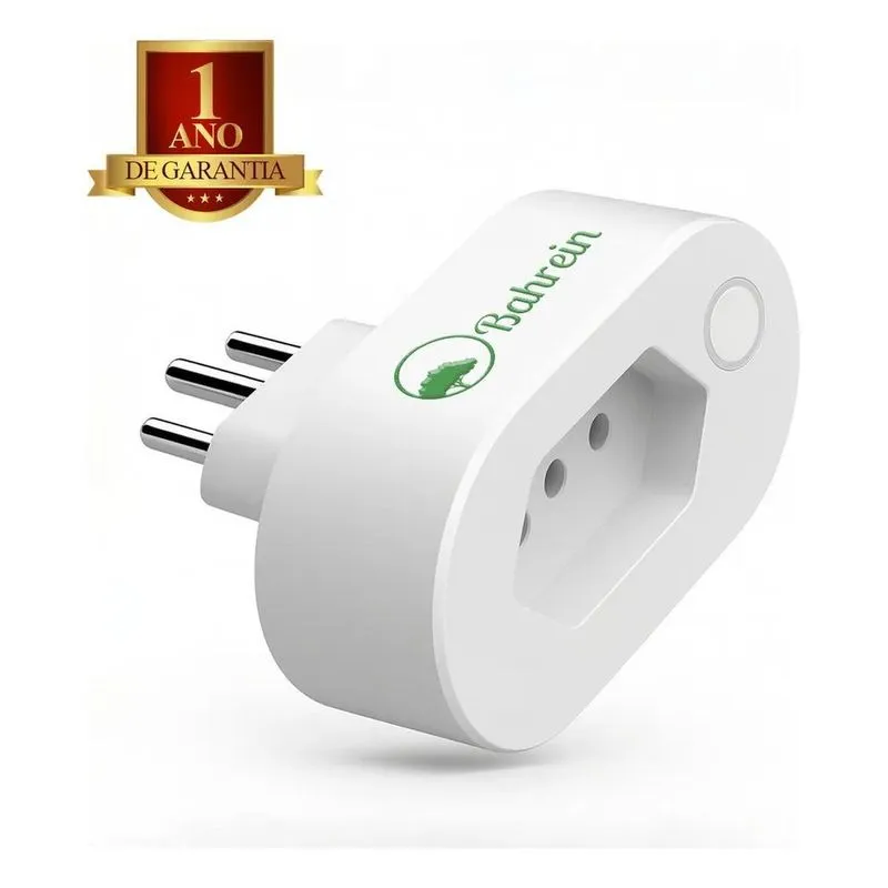 5x Tomada Inteligente Wi Fi 16a Bivolt Smart Plug Com Monito