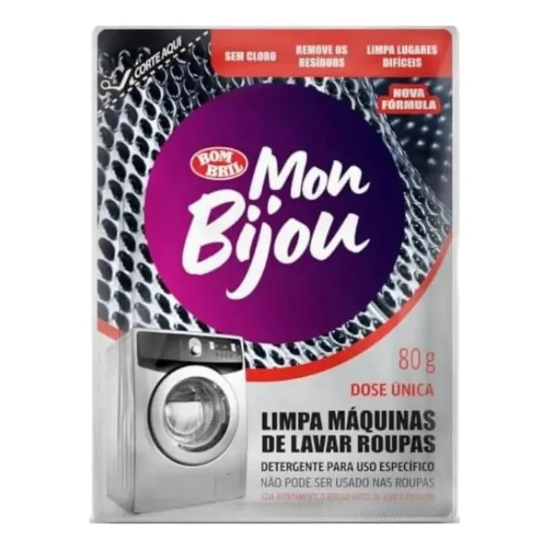 Limpeza Profunda Maquina De Lavar Mon Bijou