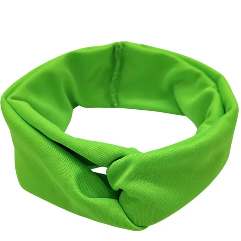 Handband Modelo Turbante Faixa De Cabelo Varias Cores 3 Unid