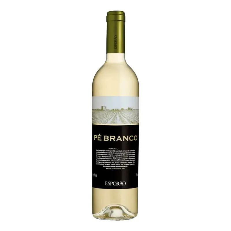 5x Vinho Português Branco Esporão Pé 750ml