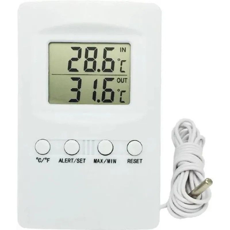 Termometro Temperatura Maxima E Minima In/out