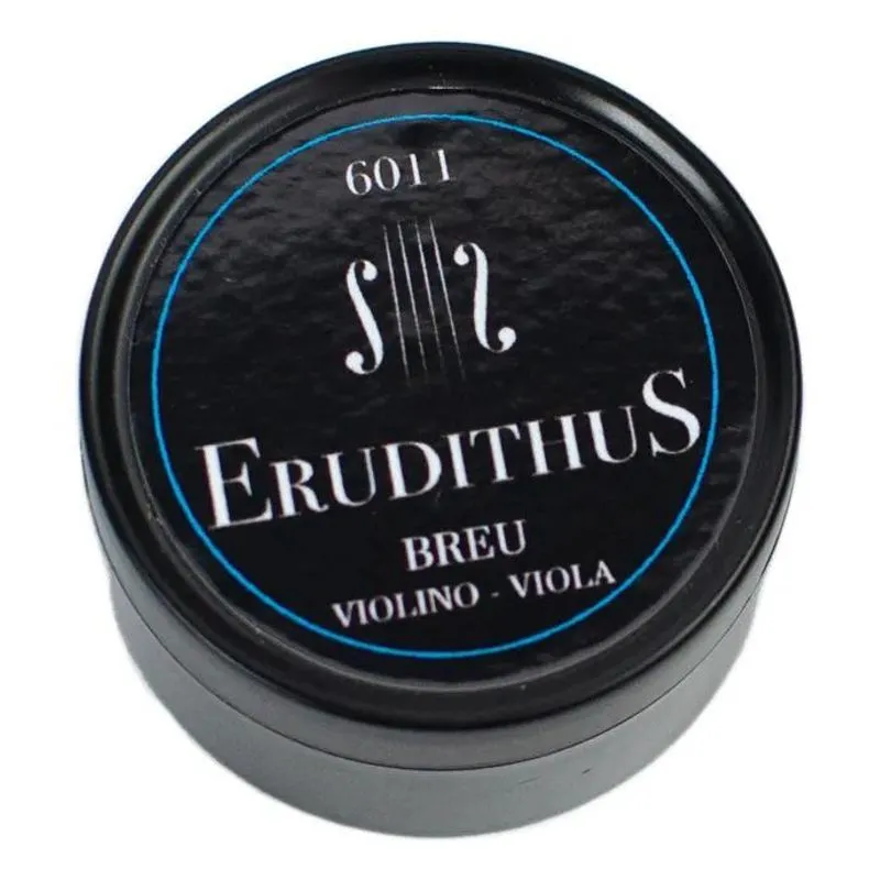 10x Breu Erudithus 6011 Violino E Viola