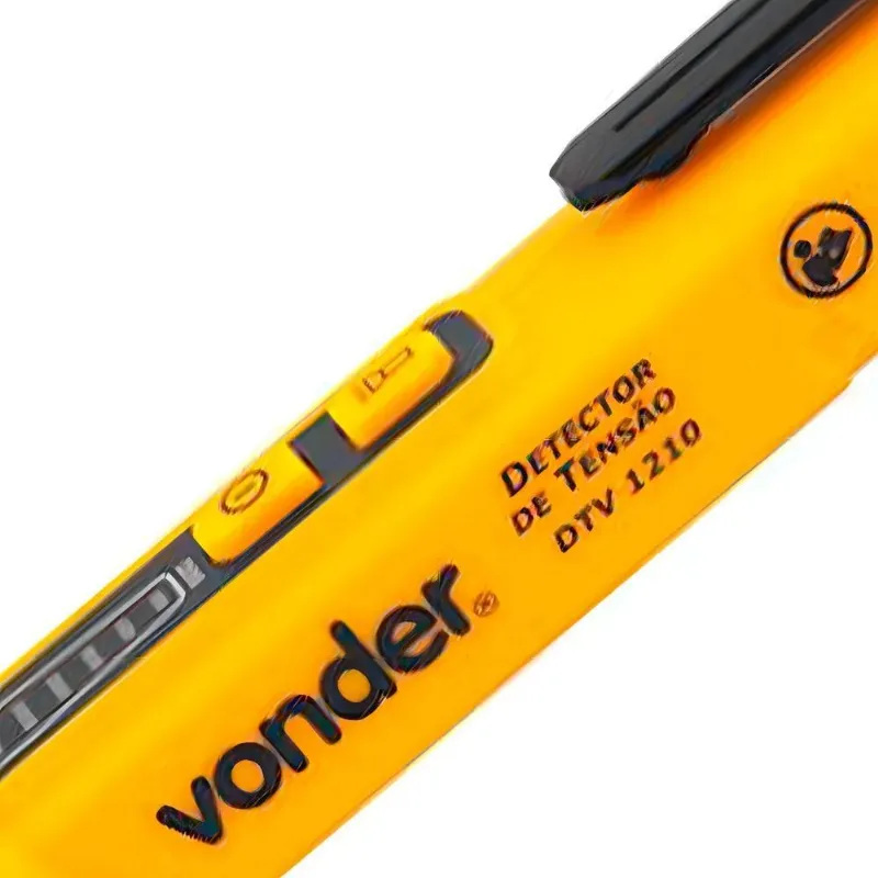 2x Vonder Detector De Tensão Chave Teste Mede Voltagem Canet
